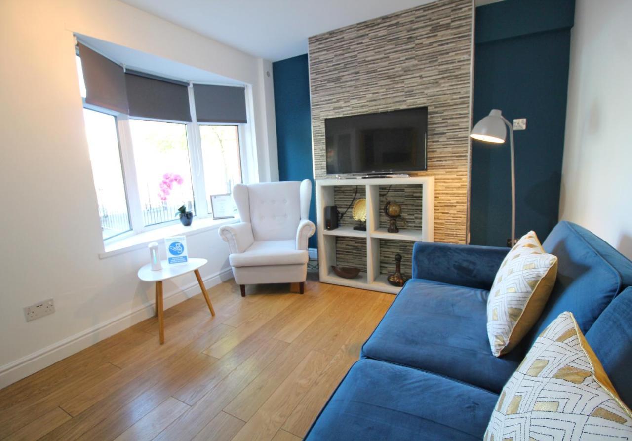 Anjore House - Modern Serviced Apartment In Belfast Exteriör bild