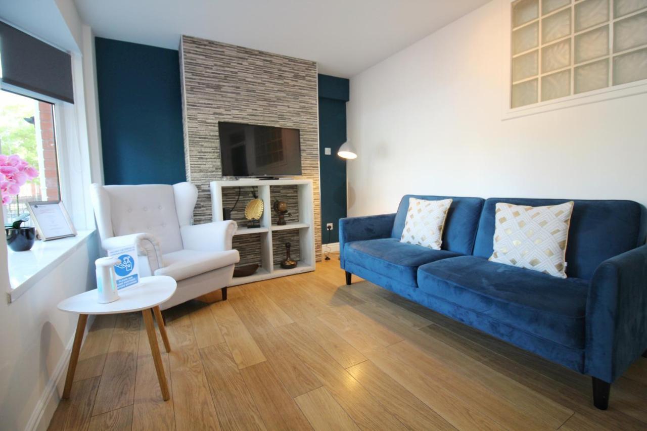 Anjore House - Modern Serviced Apartment In Belfast Exteriör bild