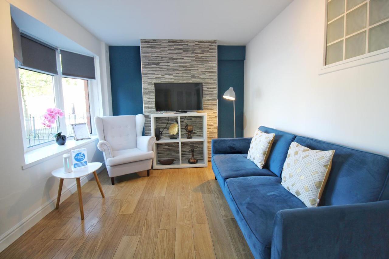 Anjore House - Modern Serviced Apartment In Belfast Exteriör bild