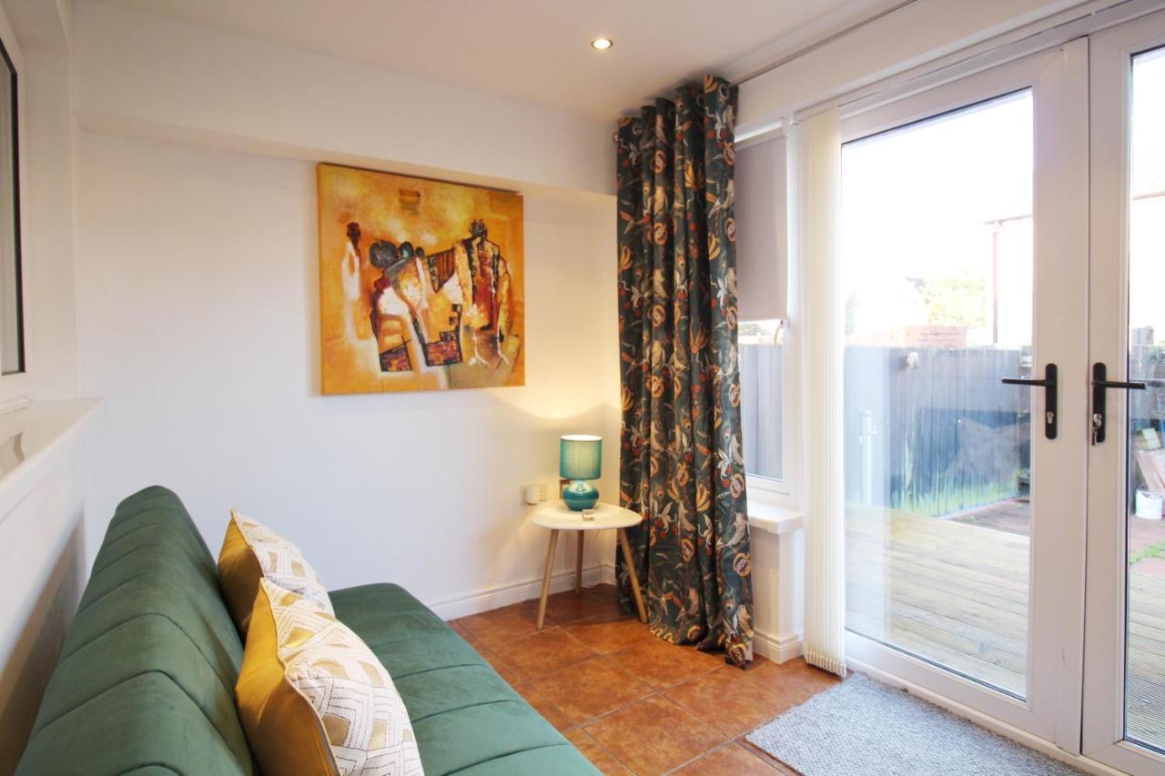 Anjore House - Modern Serviced Apartment In Belfast Exteriör bild