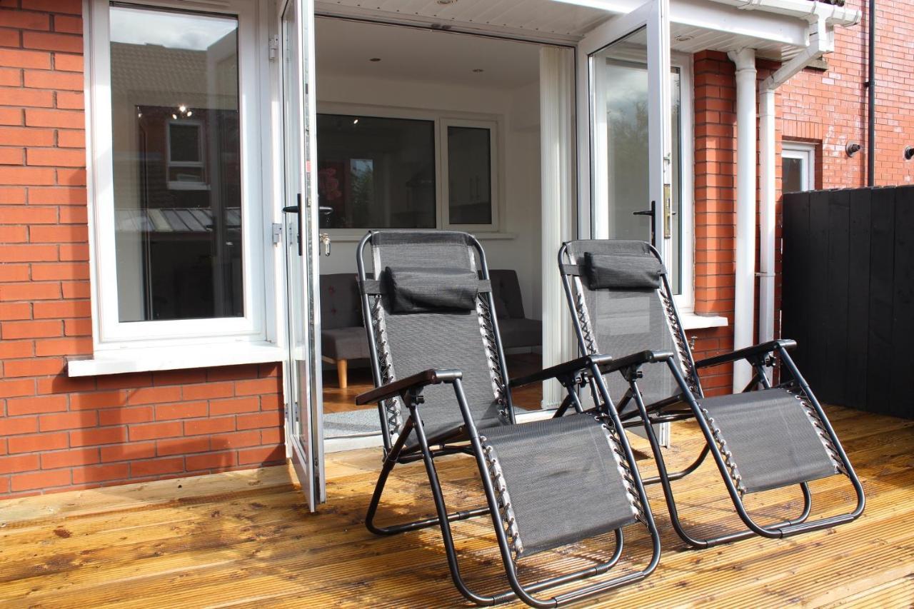 Anjore House - Modern Serviced Apartment In Belfast Exteriör bild