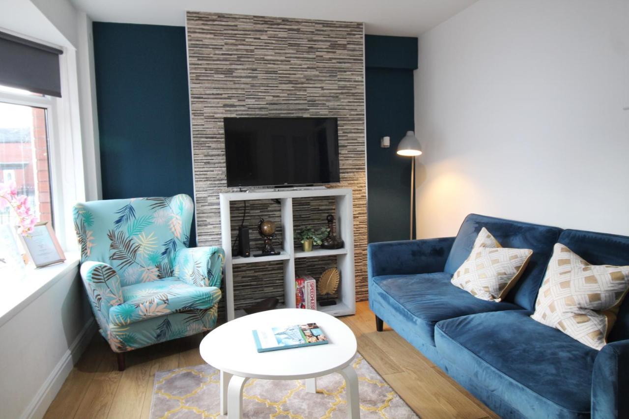 Anjore House - Modern Serviced Apartment In Belfast Exteriör bild